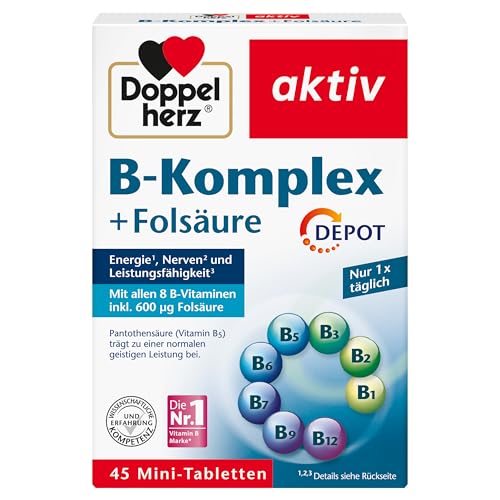 Doppelherz B Komplex Depot Mit Fols Ure B