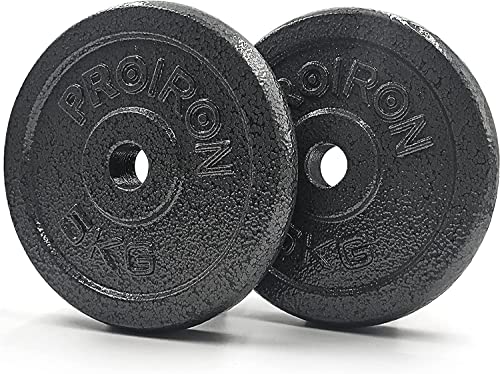 Proiron Hantelscheiben Set Gusseisen Mit 25mm Bohrung 1