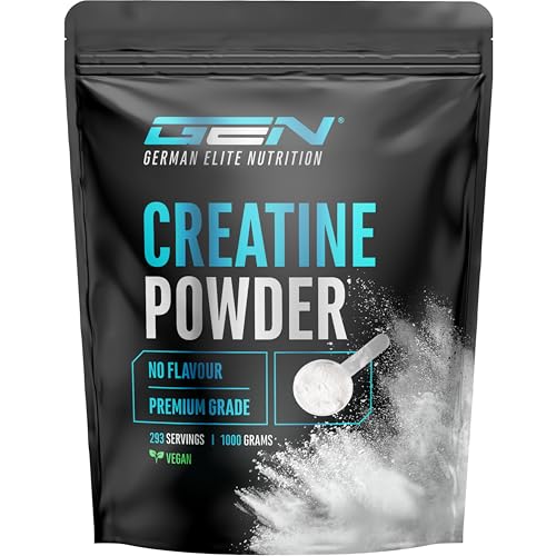 Creatin Monohydrat Pulver 1000 G Mikrofeines Kreatin Monohydrat