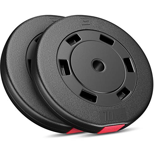 Hop Sport Hantelscheiben Set 20 Kg 2x10 Kg