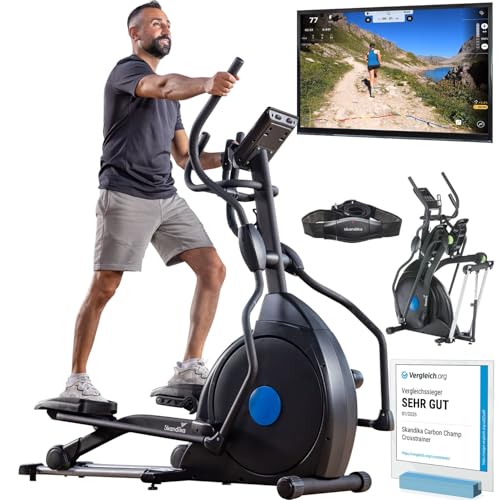 Skandika Crosstrainer F R Zuhause Carbon Champ Cardiocross