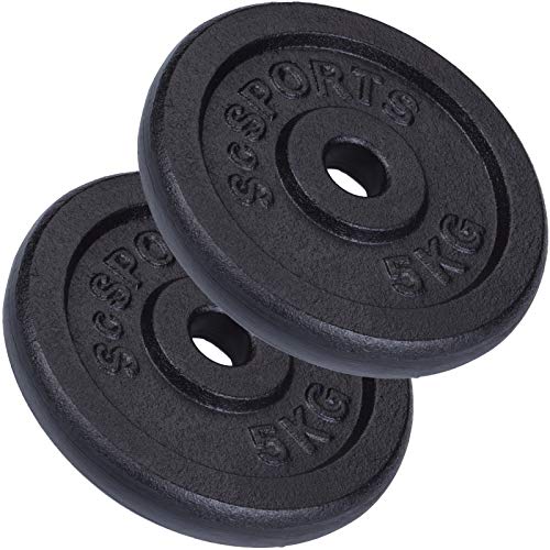 Scsports Hantelscheiben Set 10 20 30 40kg 30