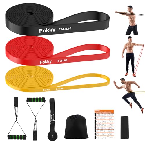 Fokky Fitnessb Nder Resistance Bands Set Widerstandsb Nder