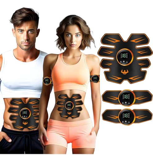 Wugein Ems Trainingsger T Lcd Bildschirm Muskelstimulator Ems