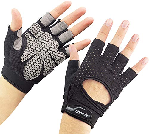 Hopedas Fitness Handschuhe Trainingshandschuhe Handfl Chenschutz F R