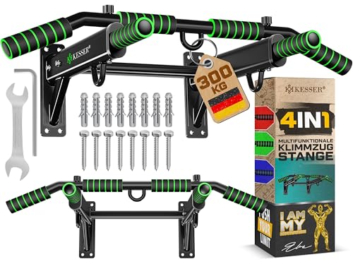 Kesser Klimmzugstange Zur Wandmontage Rutschfesten Griffen Zus Tzliche