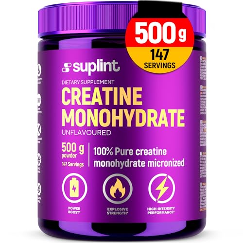 Kreatin Monohydrat Pulver 500 G 147 Portionen 100