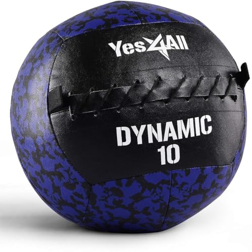 Yes4all P3jt Medizinball Wall Ball 4 5 Kg