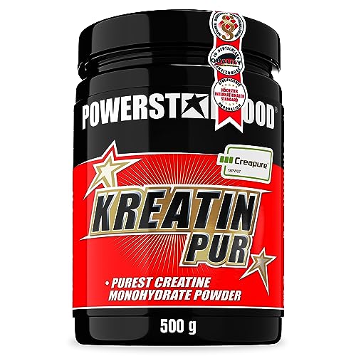 Powerstar Kreatin Pur 500g 100 Reinstes Kreatin Monohydrat