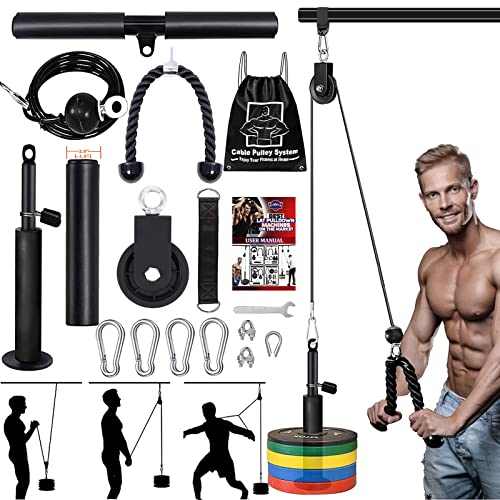 Taeku Seilzug Fitness Kabelzug Latzug Gewicht Fitnessger T