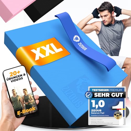 Zizous Balance Pad Xxl Premium Balance Kissen F