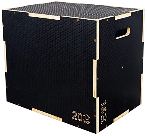 Fitvids 3 In 1 Plyo Box Aus Holz