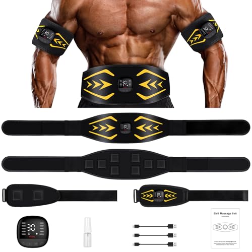 Relassy Ems Bauchmuskeltrainer Bauchmuskeltrainer Elektrisch Mit 10 Modi