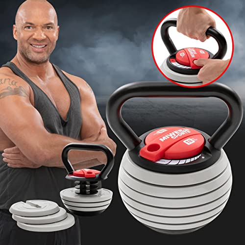 Miweba Sports Kettlebell Verstellbar Kb 300 3 5