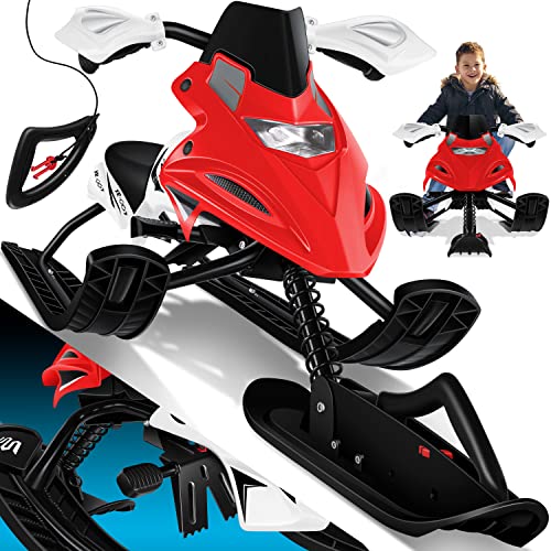 Kesser Lenkschlitten Mit 2 Fu Bremsen Automatisches Zugseil