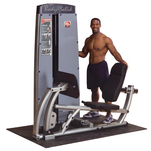 Body Solid Dclp Sf Produal Serie Beinpresse Und