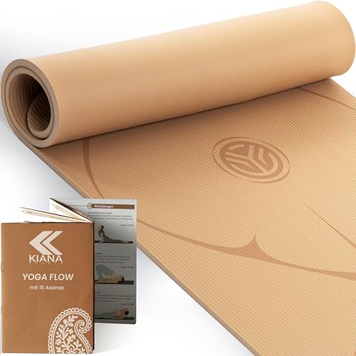 Kiana Sports Yoga Matte Aus Deutscher Entwicklung Rutschfeste