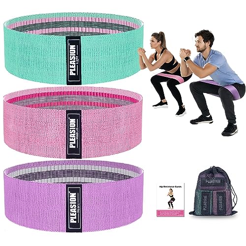 Pleasion Resistance Bands Fitnessband Fitnessb Nder Stoffb Nder