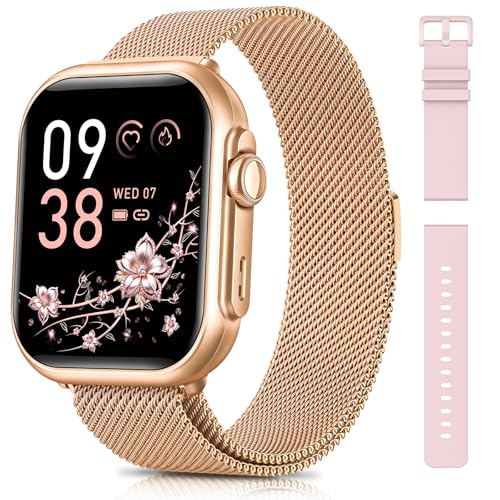 Sanorum Smartwatch Damen Mit 1000mah Akku 1 85