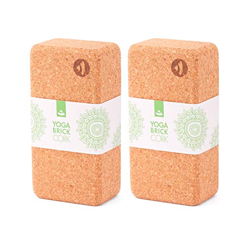 Bodhi Yoga Block Kork Brick Einzeln Als Set