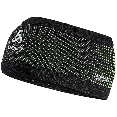 Odlo Stirnband Herren Damen Velocity Ceramiwarm I Winter