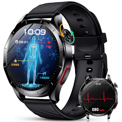 Yupeng 2026 Neu Smartwatch Herren Mit Ekg Hrv