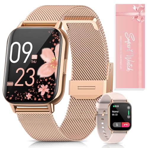 Geschenkbox Smartwatch Damen Mit Telefonfunktion 1 83 Hd
