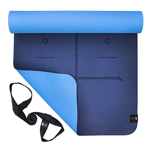 Superletic Yoga Matte Professional Aus Tpe Rutschfest Anti