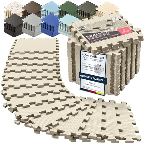 Schutzmatten Bodenschutzmatte Set Sportmatte Gymnastikmatte Puzzlematte Puzzle Sportger
