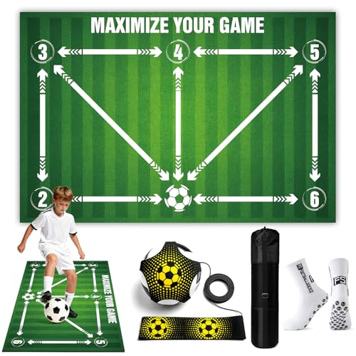 Fussballmatte Training Kinder 60x90 Cm Fussball Matte Ballkontrolle