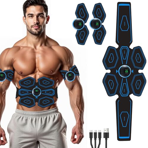 Queath Bauchtrainer Ems Bauchtrainer Ganzk Rper Abs Bauch