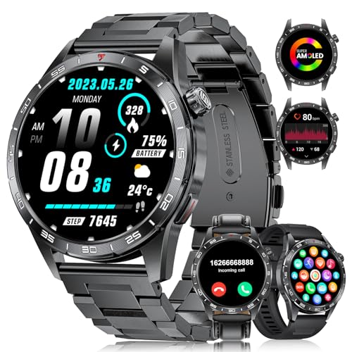 Lige Smartwatch Herren Mit Telefonfunktion 3 B Nder