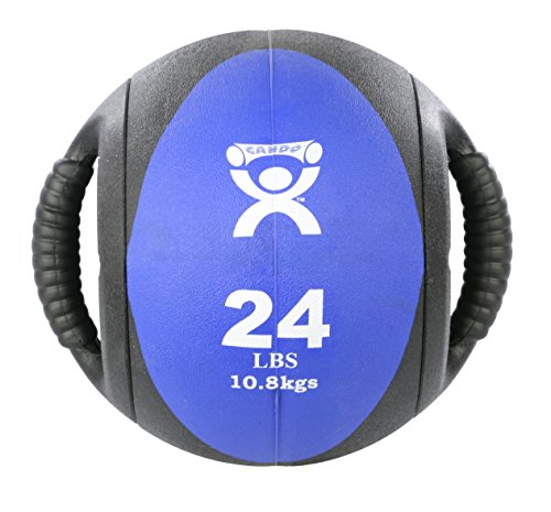 Cando Medizinball Mit Doppelgriff 10 9 Kg