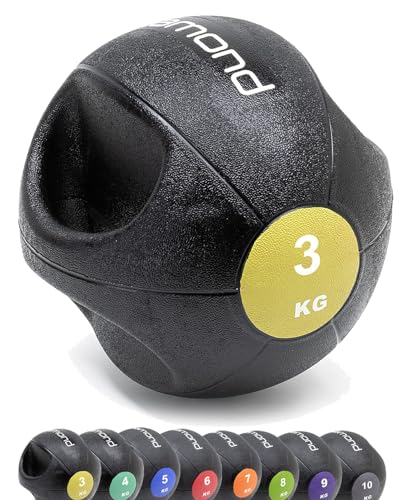 G5 Ht Sport Diamond Medizinball Double Grip 3