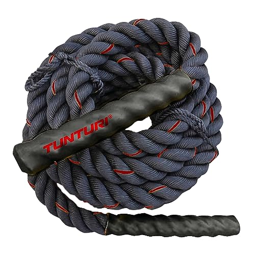 Tunturi Fitnessseil Battle Rope 15 Meter 12 Kg