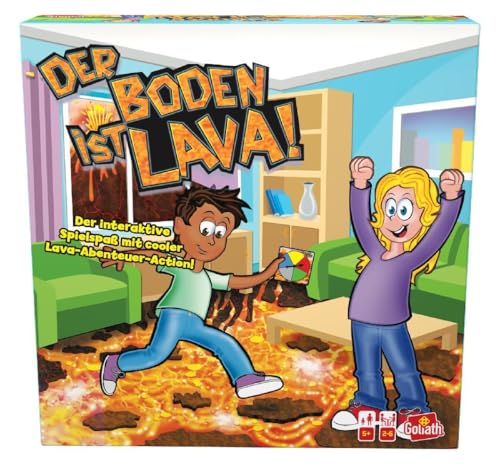 Goliath Der Boden Ist Lava Brettspiel Und Partyspiel