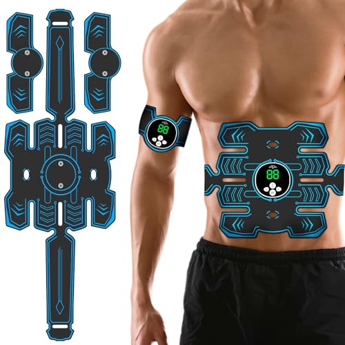 Soarfly Bauchmuskeltrainer Elektrisch Unisex Ems Bauchmuskeltrainer Ger T