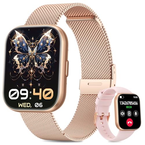 Sloksfil Smartwatch Damen Mit Telefonfunktion 1 75 Tft