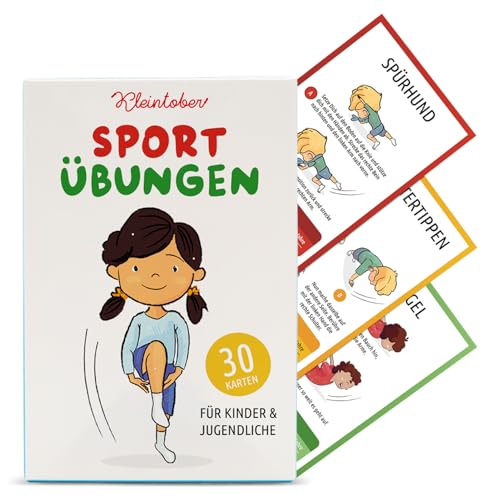 Kleintober 30 Trainingskarten F R Kinder Jugendliche I