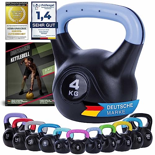 Body Mind Kettlebell Kugelhantel 2 20 Kg Workout