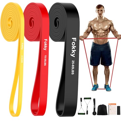 Fokky Fitnessb Nder Resistance Bands Set Widerstandsb Nder