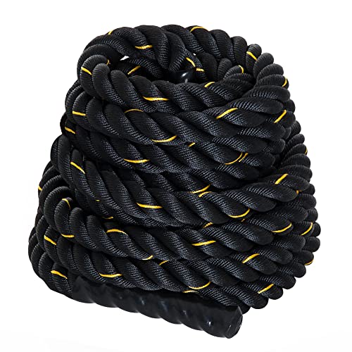 Homcom Battle Rope 38mm X 9 M Trainingsseil