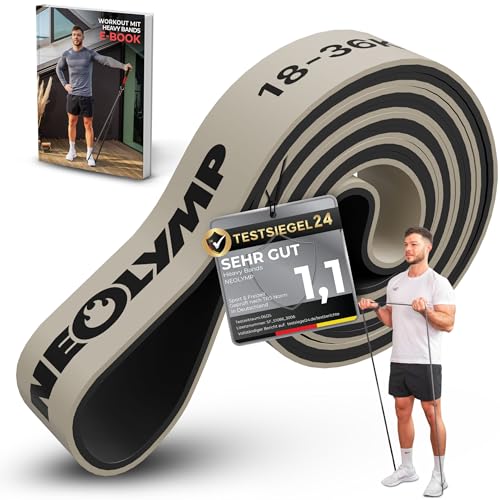 Neolymp Resistance Bands Aus Doppelbeschichtetem Naturlatex Mit Fitness