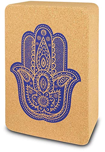 Sapura Yoga Block Kork Kologische Herstellung 100 Naturkork