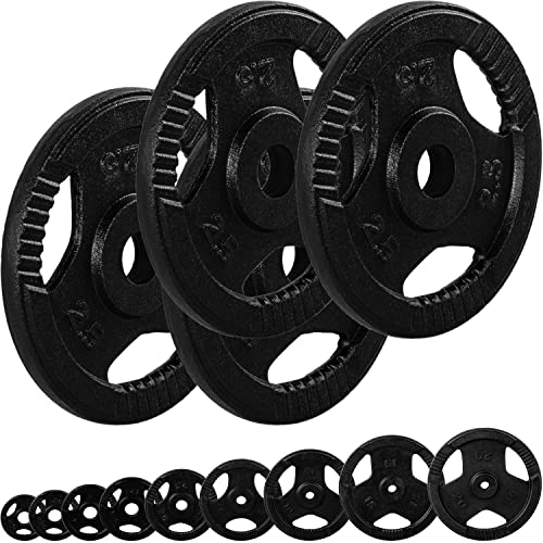 Movit Hantelscheiben Set Pro Gusseisen Gripper 30 31