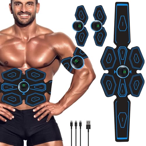 Wardbes Ems Trainingsger T Ems Bauchmuskeltrainer Usb Wiederaufladbar