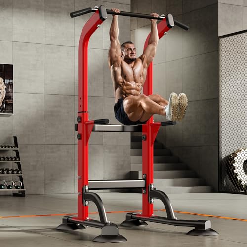 Sogespower Power Tower Dip Station Klimmzugstange F R