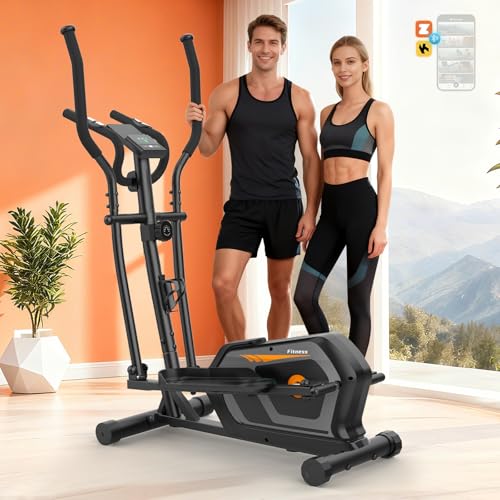 Neezee Crosstrainer F R Zuhause Mit Bluetooth App