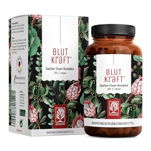 Eisen Komplex Mit Vitamin C Und Fenchel Vegan