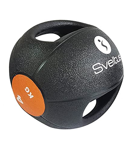Sveltus 884 M Decine Ball 4kg Avec Poign